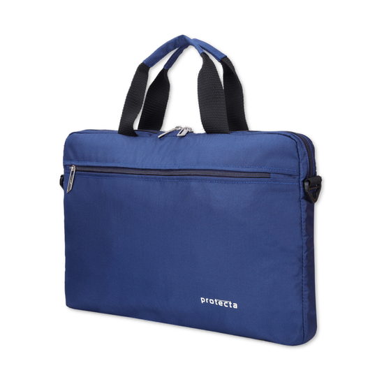 Navy | Protecta Staunch Ally Lite Slim Office Laptop Bag-2