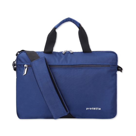 Navy | Protecta Staunch Ally Lite Slim Office Laptop Bag-4