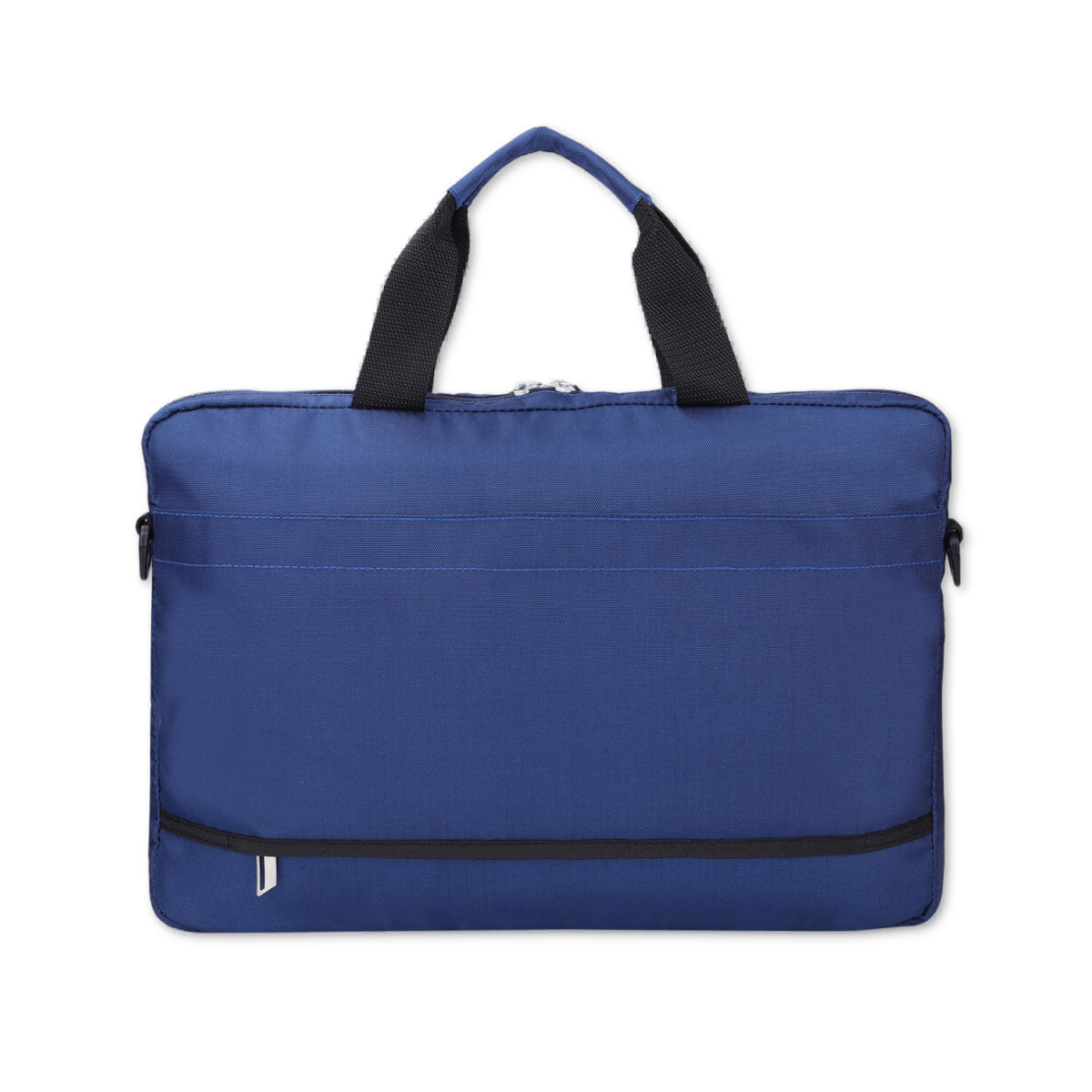 Navy | Protecta Staunch Ally Lite Slim Office Laptop Bag-5