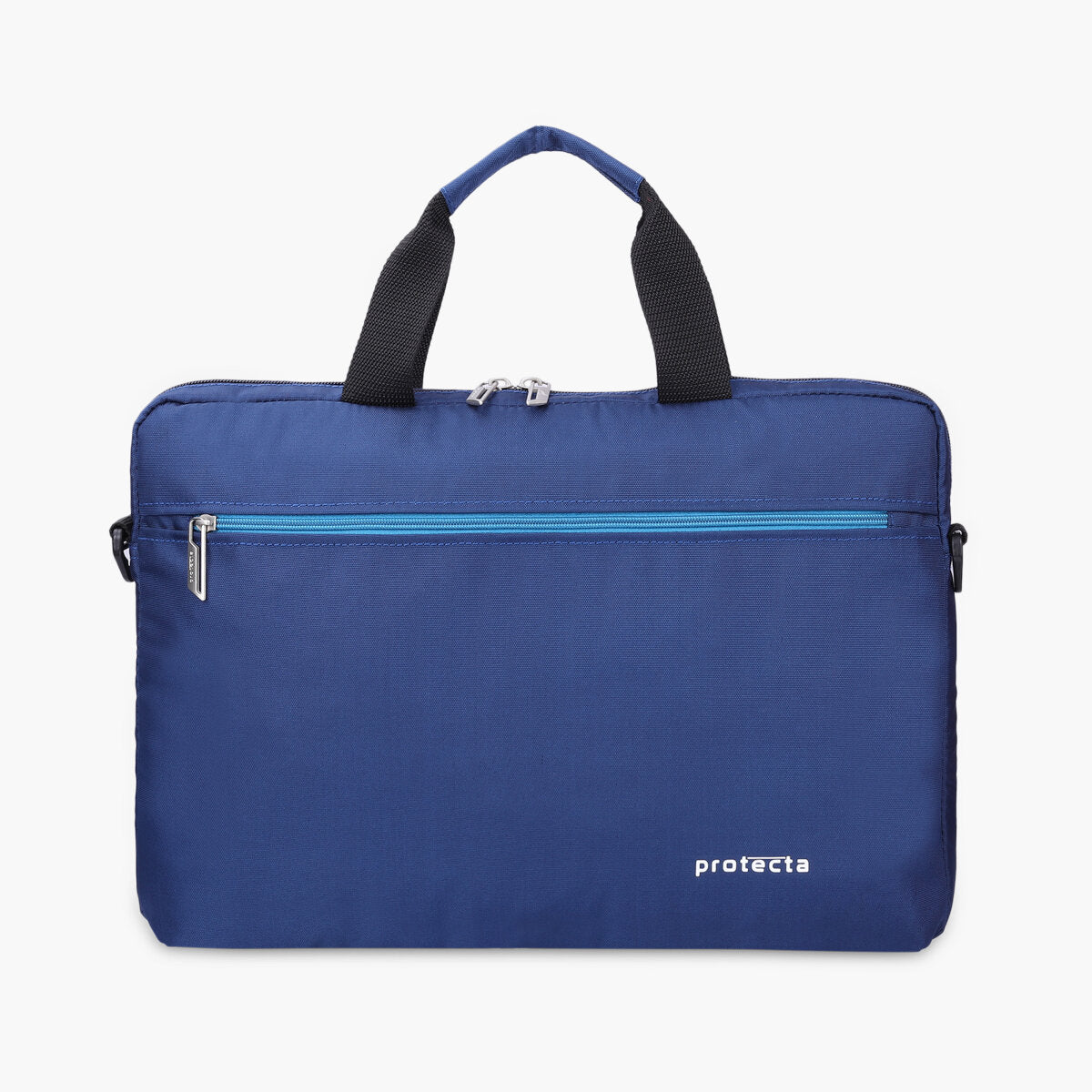 Navy-Blue | Protecta Staunch Ally Lite Slim Office Laptop Bag-Main