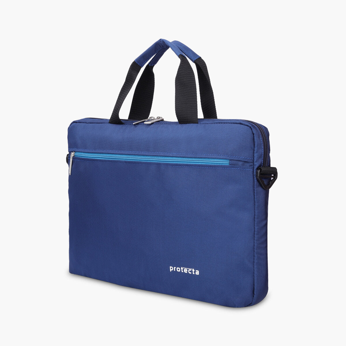 Navy-Blue | Protecta Staunch Ally Lite Slim Office Laptop Bag-2