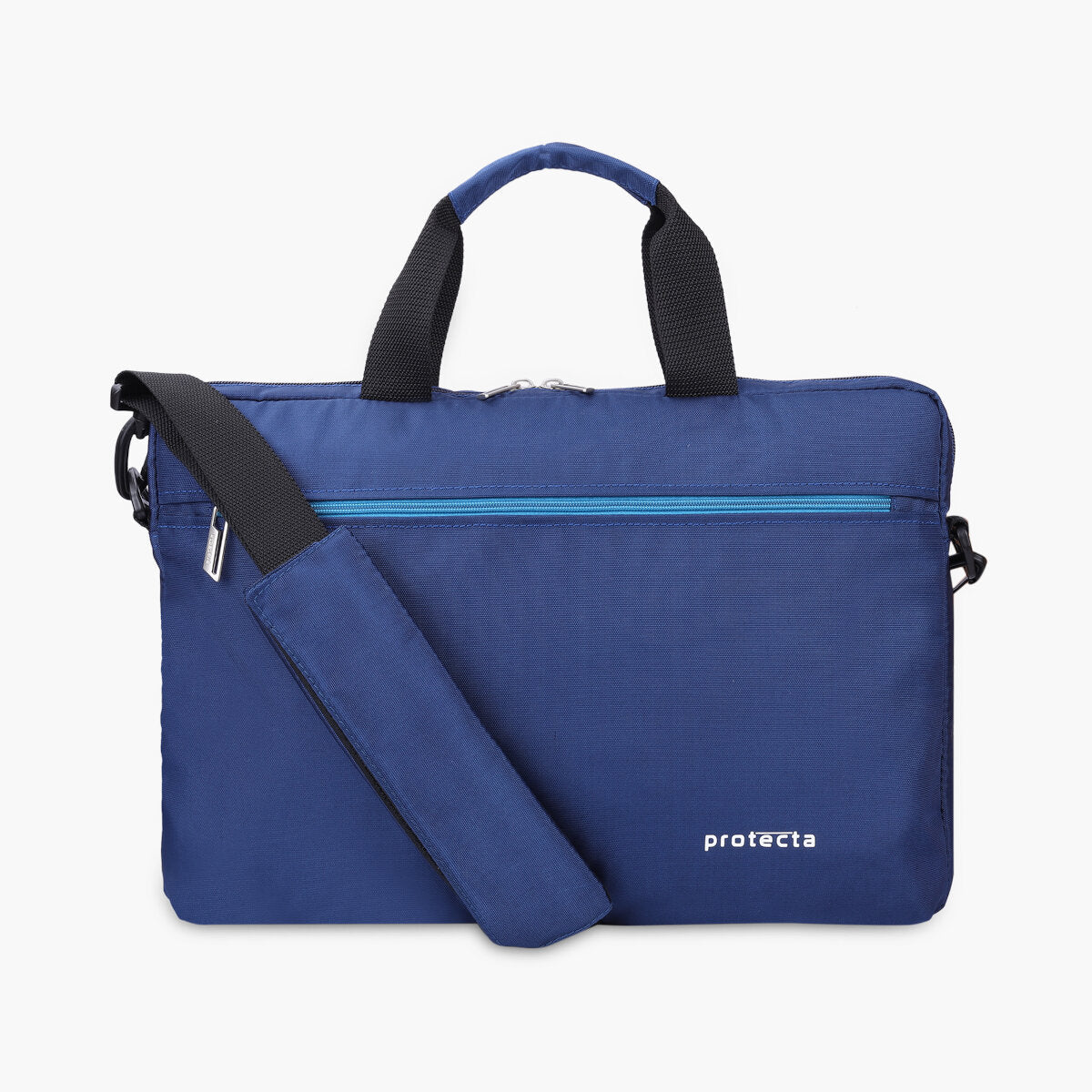 Navy-Blue | Protecta Staunch Ally Lite Slim Office Laptop Bag-4