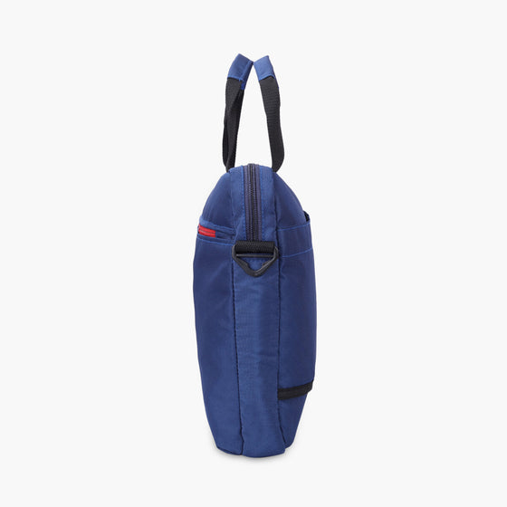 Navy-Red | Protecta Staunch Ally Lite Slim Office Laptop Bag-3