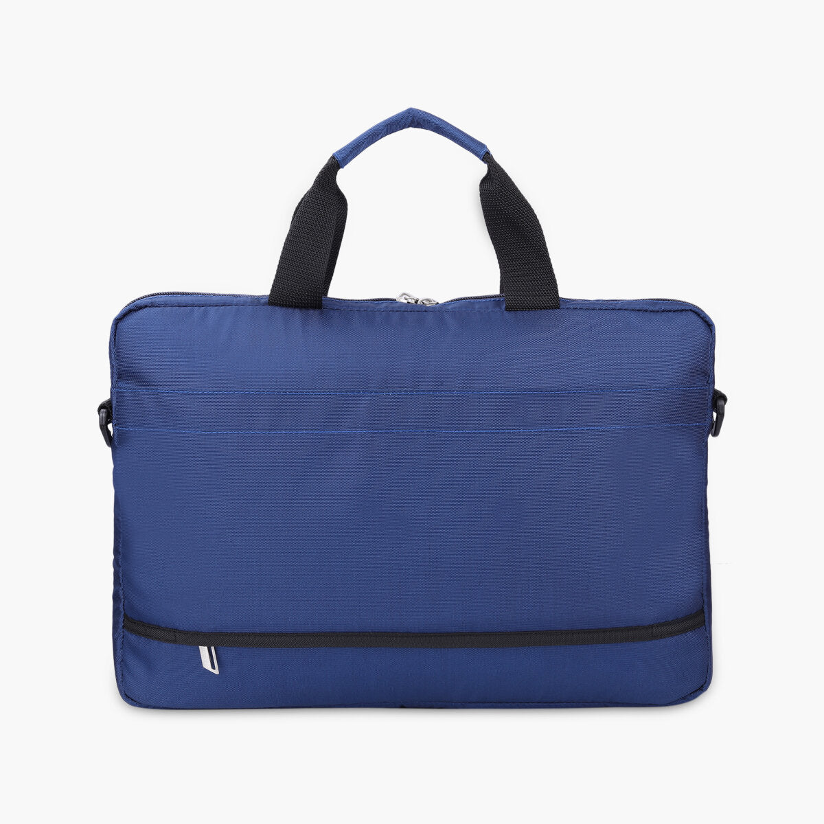 Navy-Red | Protecta Staunch Ally Lite Slim Office Laptop Bag-5