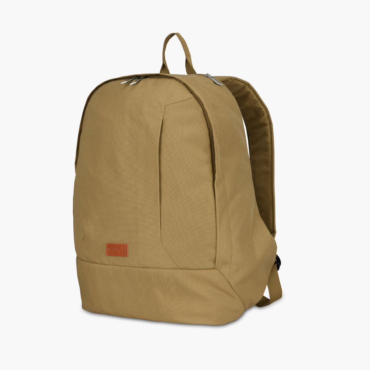 Beige | Protecta Steady Progress Laptop Backpack - 5