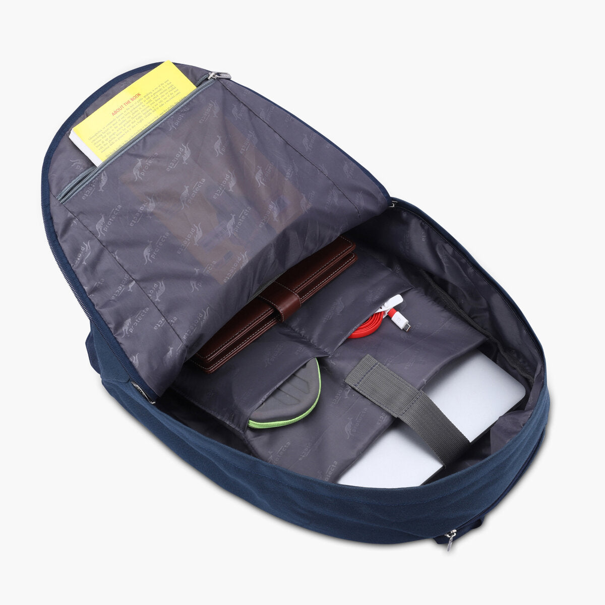 Blue | Protecta Steady Progress Laptop Backpack - 1