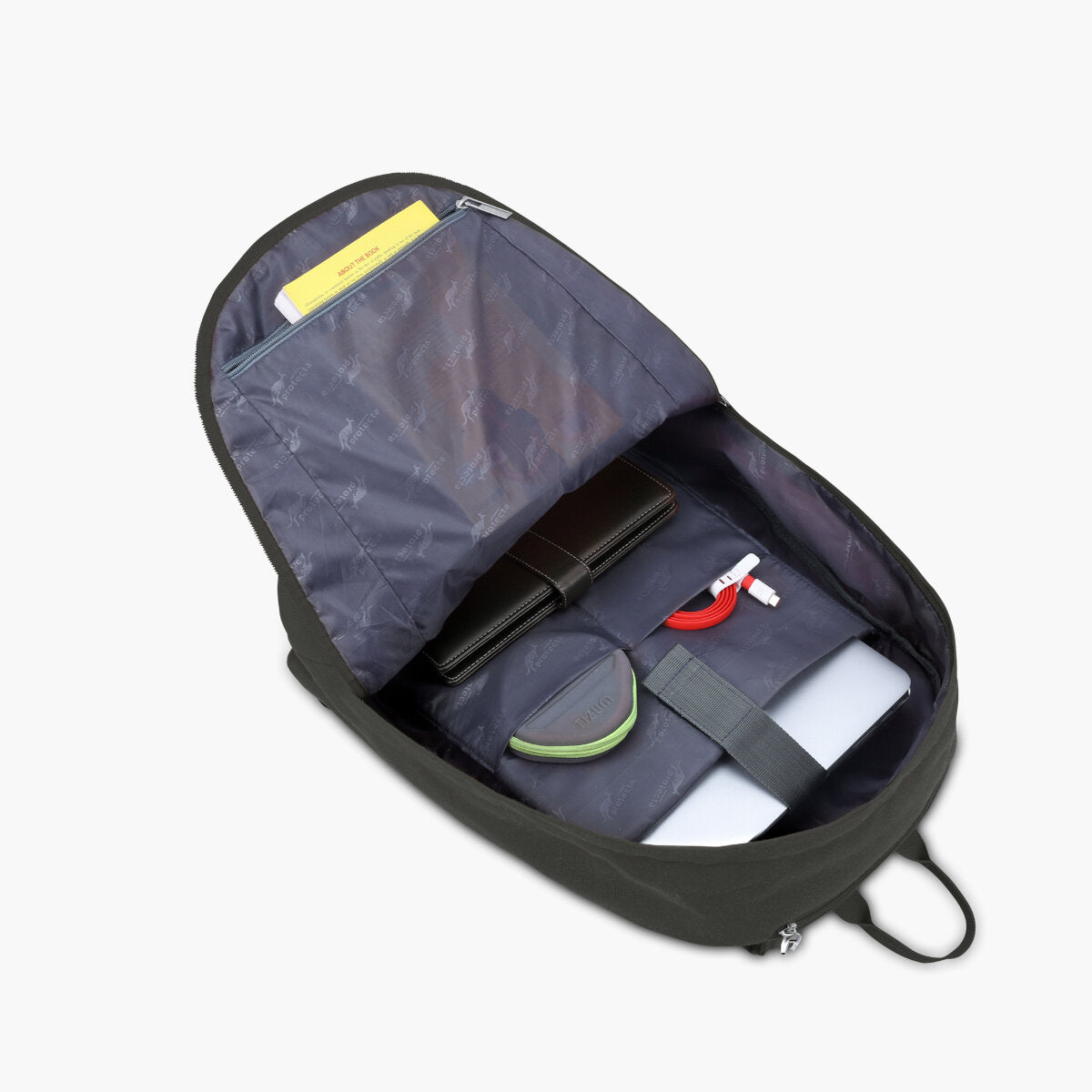 Green | Protecta Steady Progress Laptop Backpack - 1