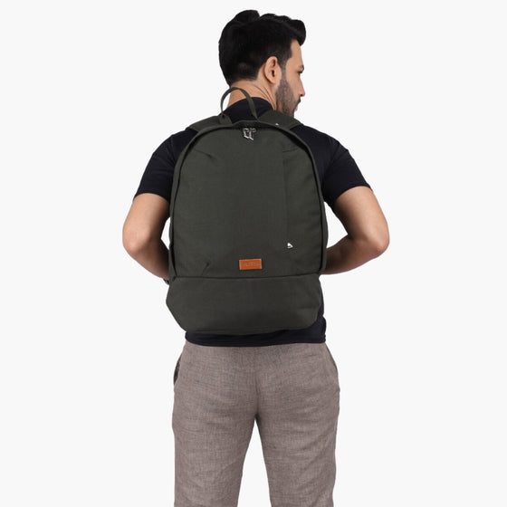 Green | Protecta Steady Progress Laptop Backpack - 3