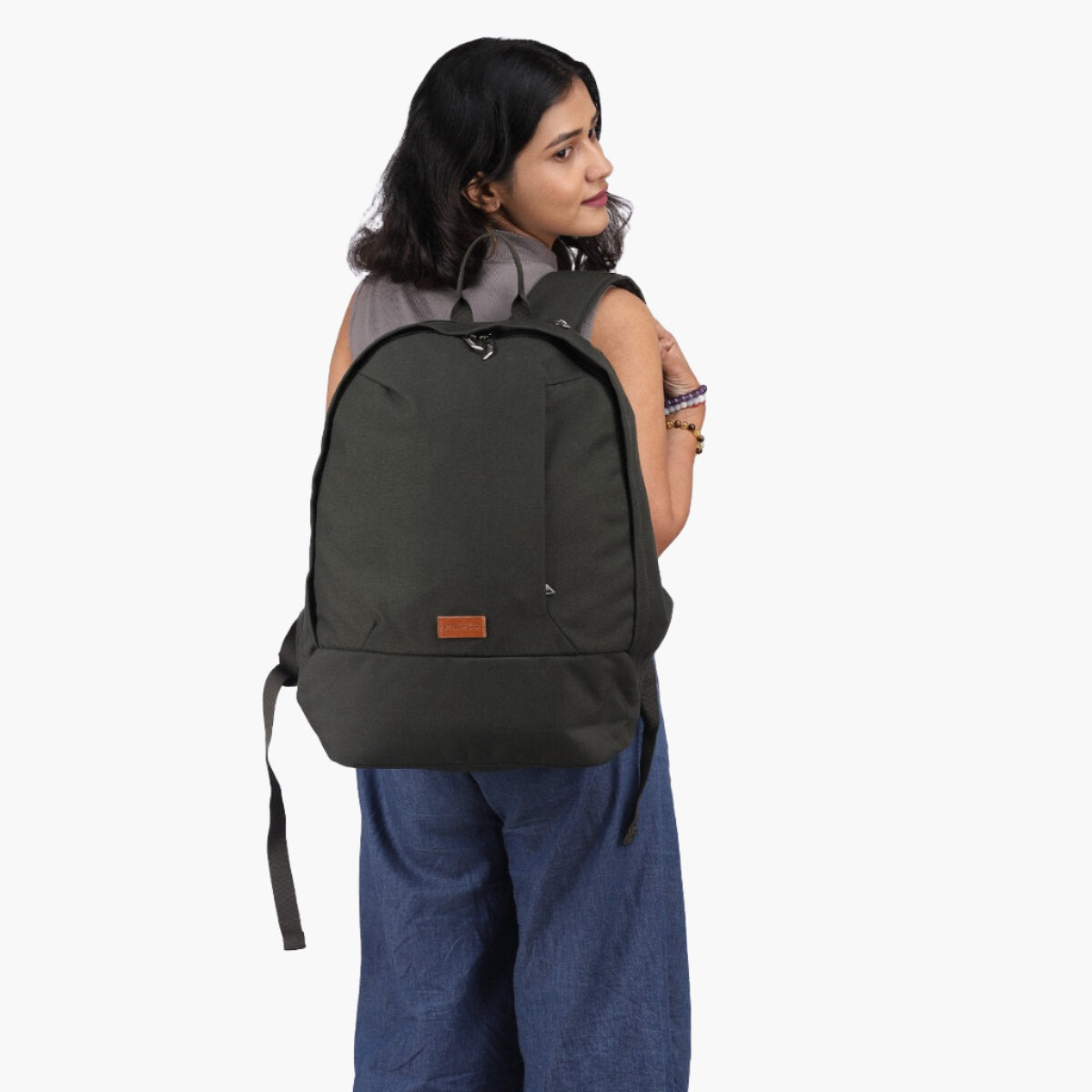 Green | Protecta Steady Progress Laptop Backpack - 6