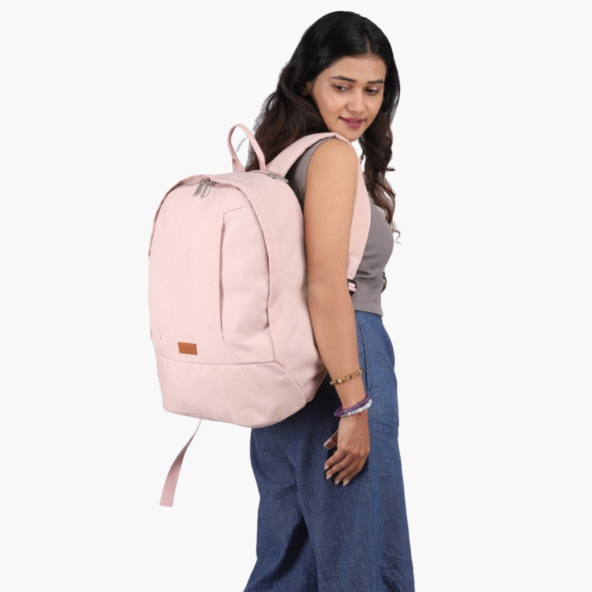 Pink | Protecta Steady Progress Laptop Backpack - Main