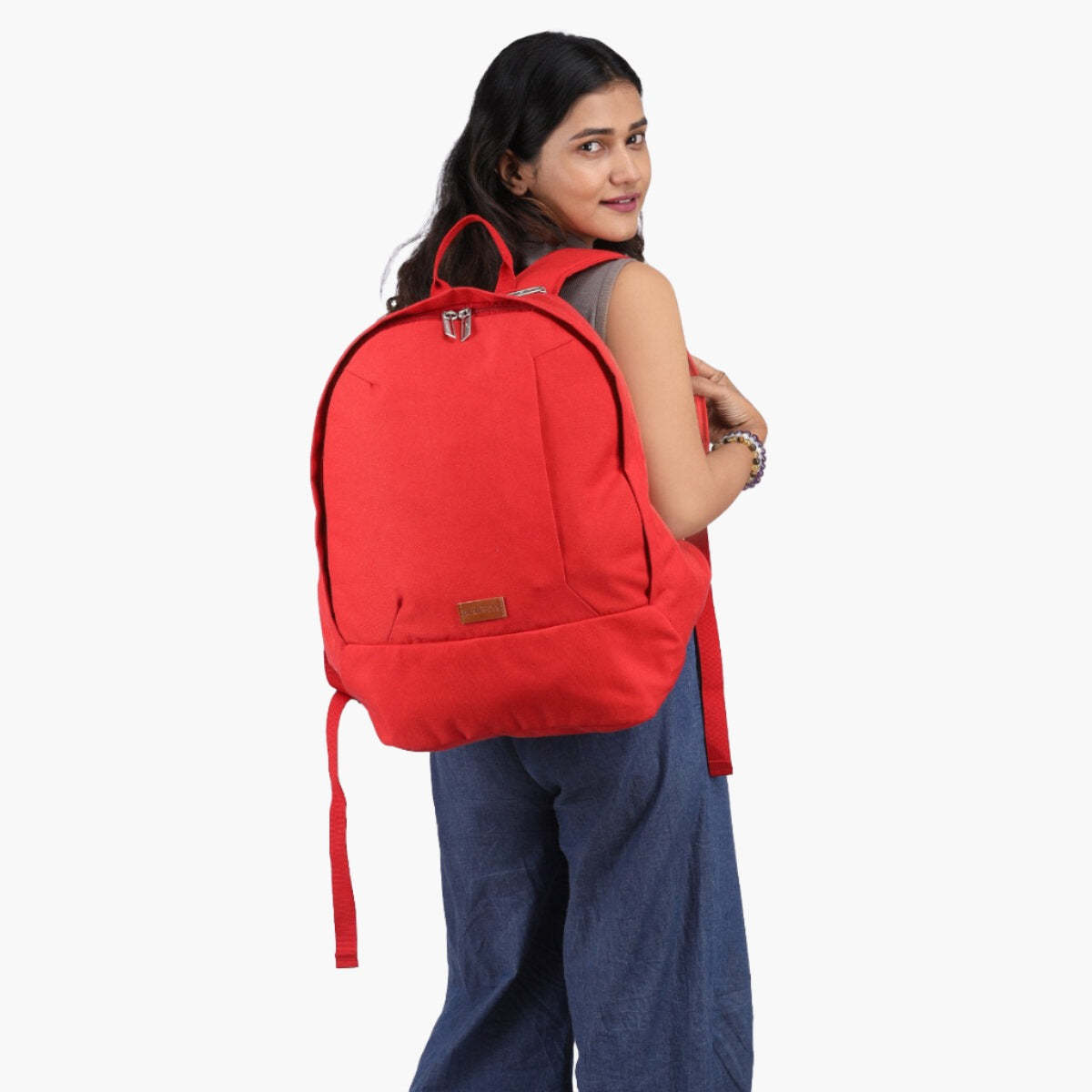 Red | Protecta Steady Progress Laptop Backpack - 3