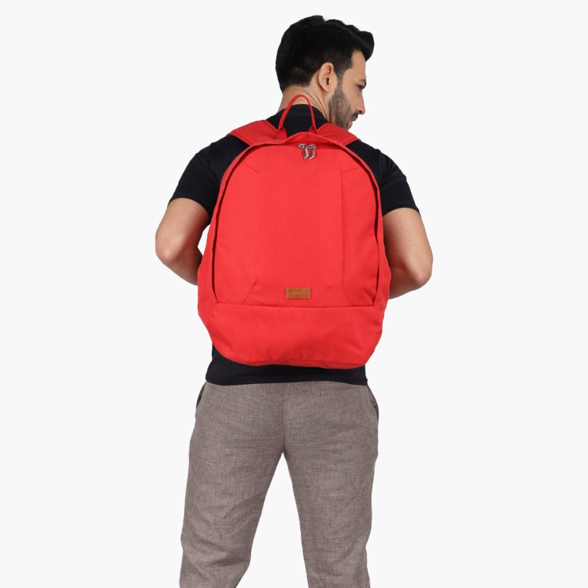 Red | Protecta Steady Progress Laptop Backpack - 6