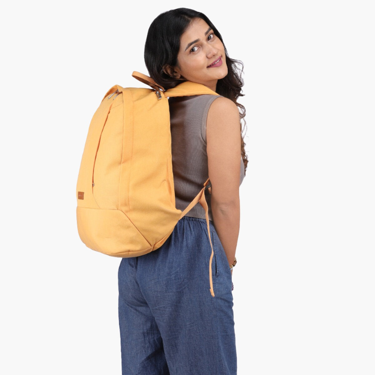 Yellow | Protecta Steady Progress Laptop Backpack - 3