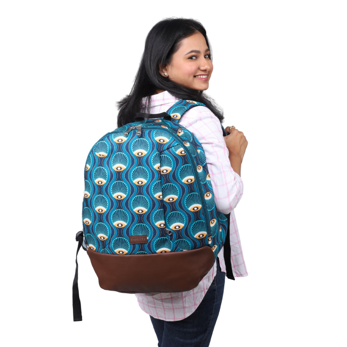 Art Deco Print | Protecta Stride Laptop Backpack - 1