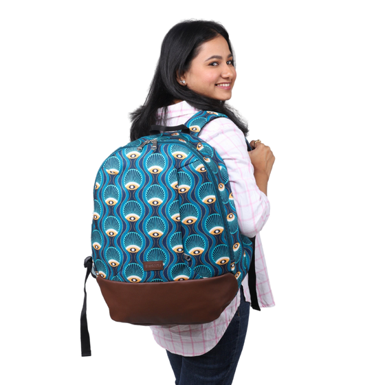 Art Deco Print | Protecta Stride Laptop Backpack - 1