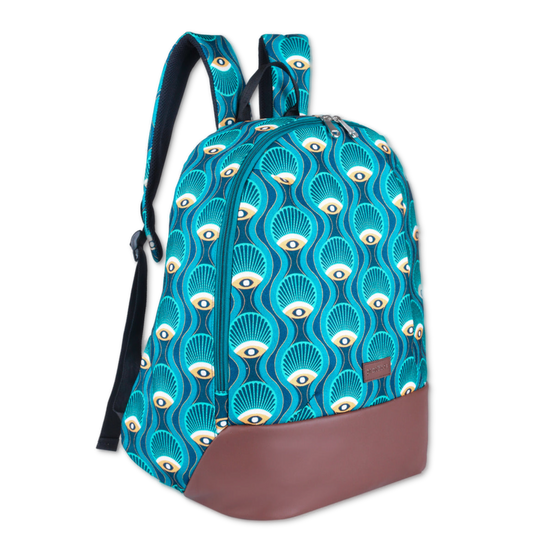 Art Deco Print | Protecta Stride Laptop Backpack - 3