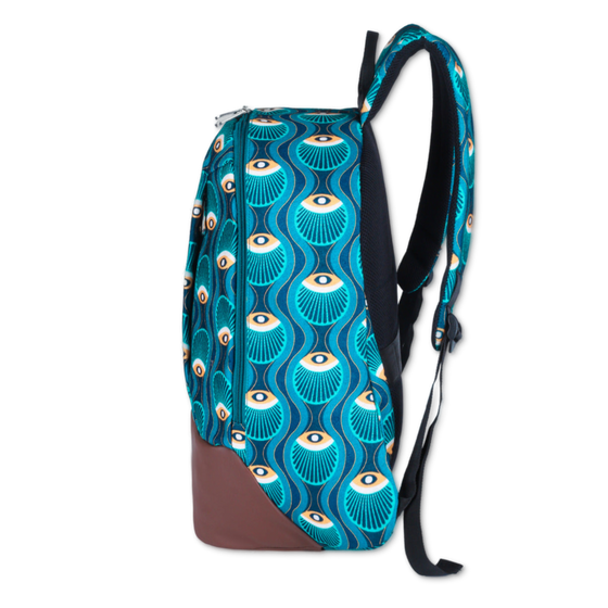 Art Deco Print | Protecta Stride Laptop Backpack - 6