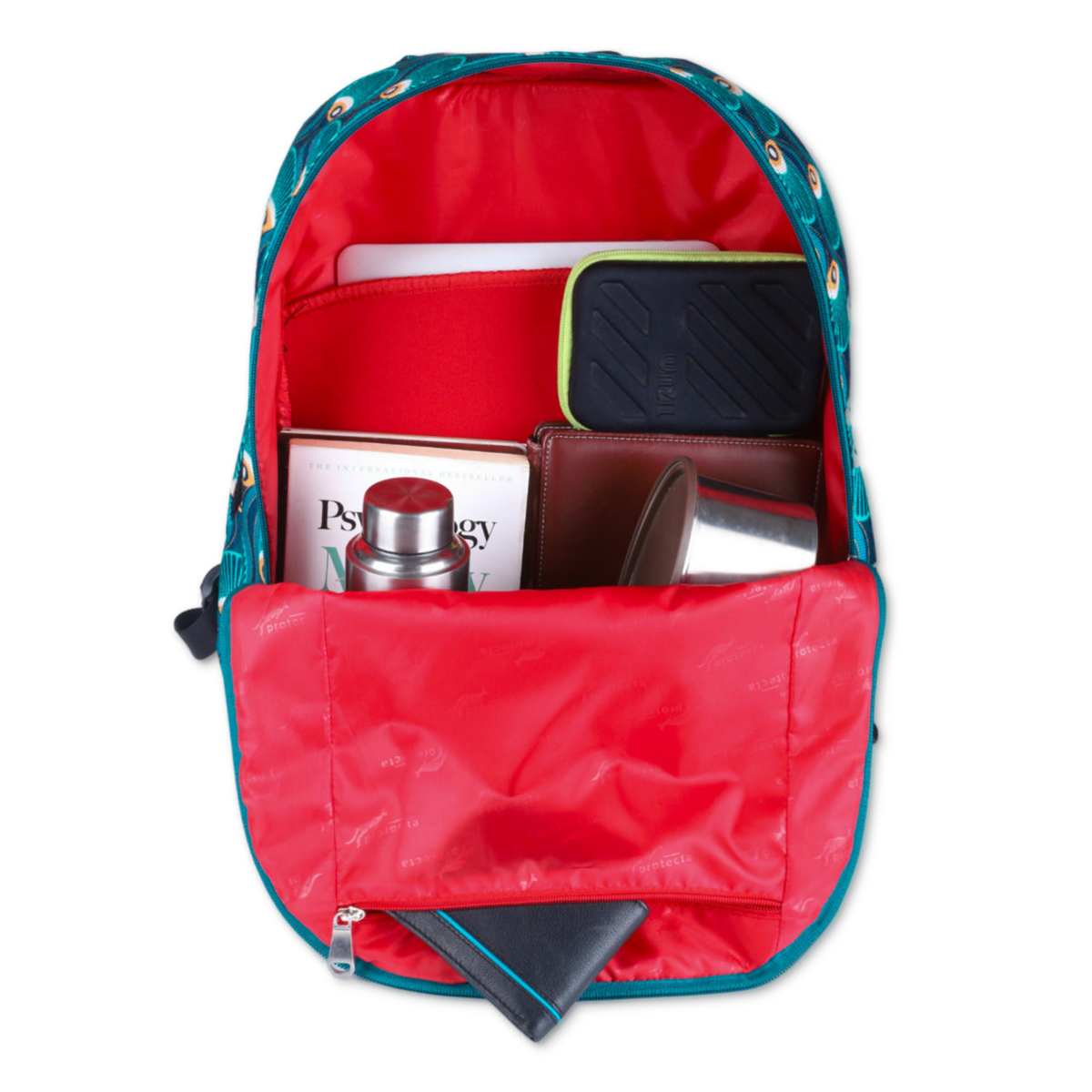Art Deco Print | Protecta Stride Laptop Backpack - 8
