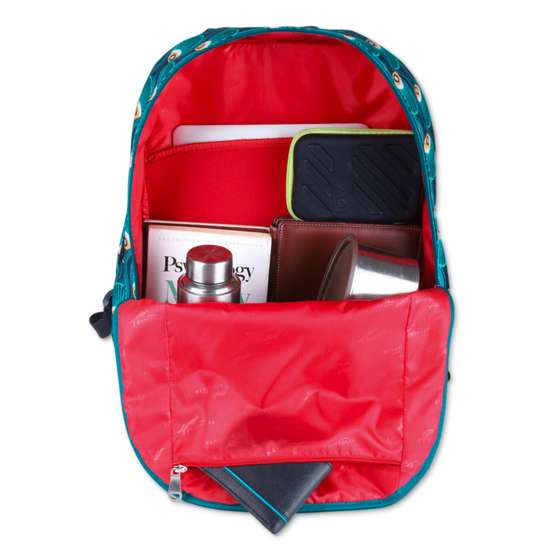 Art Deco Print | Protecta Stride Laptop Backpack - 8