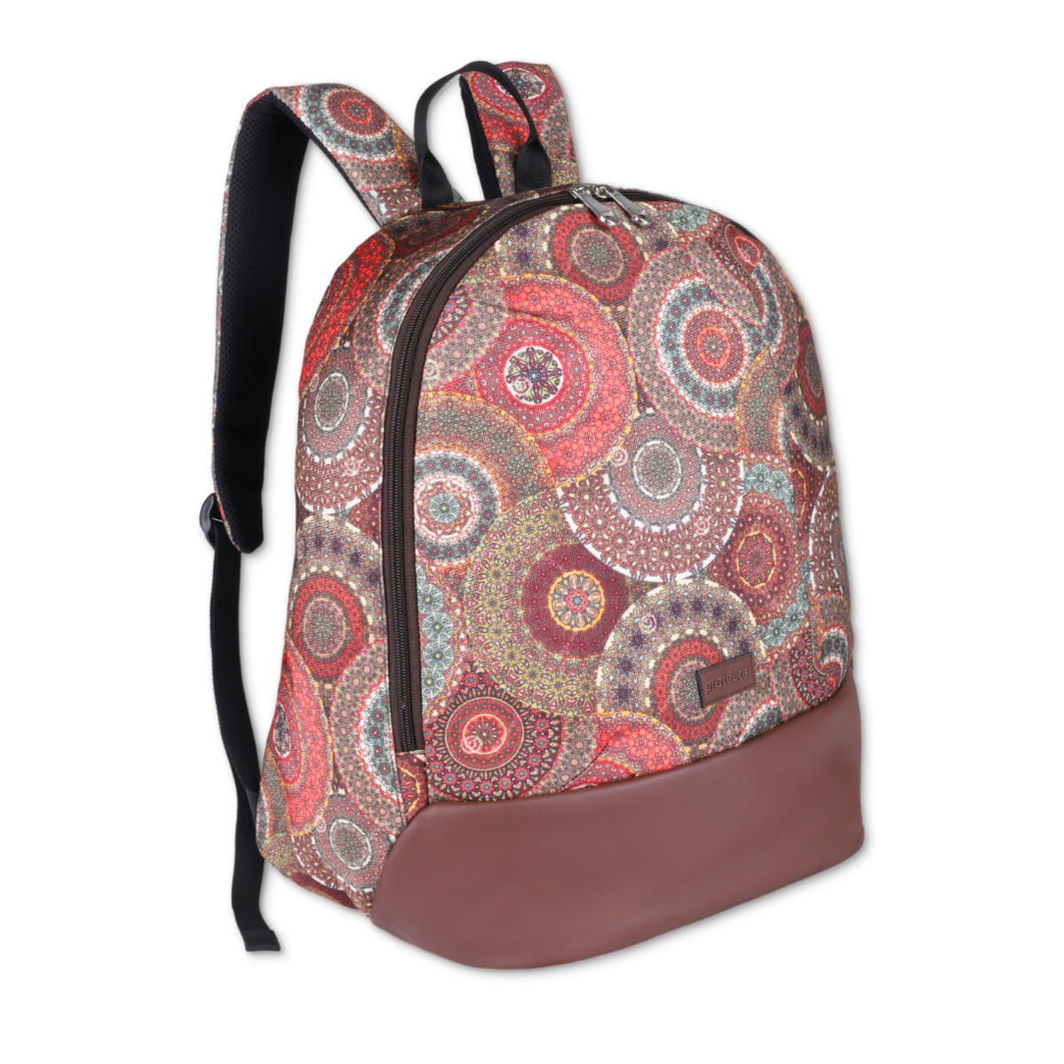 Ethnic Print | Protecta Stride Laptop Backpack - 3