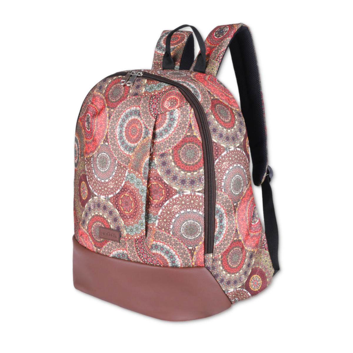 Ethnic Print | Protecta Stride Laptop Backpack - 4