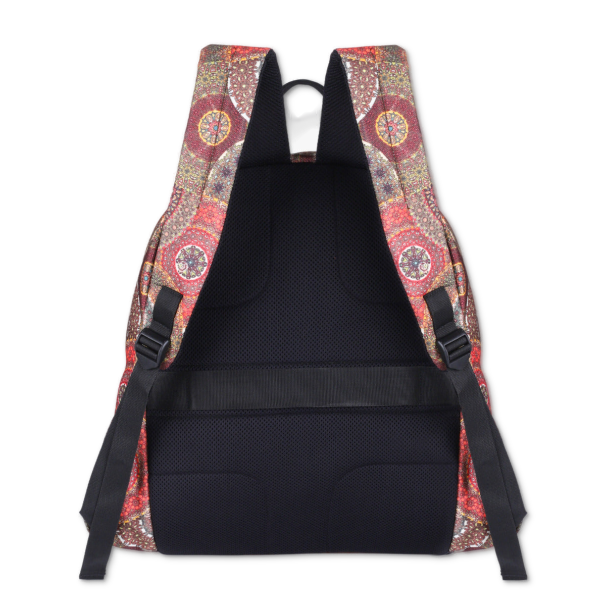 Ethnic Print | Protecta Stride Laptop Backpack - 6