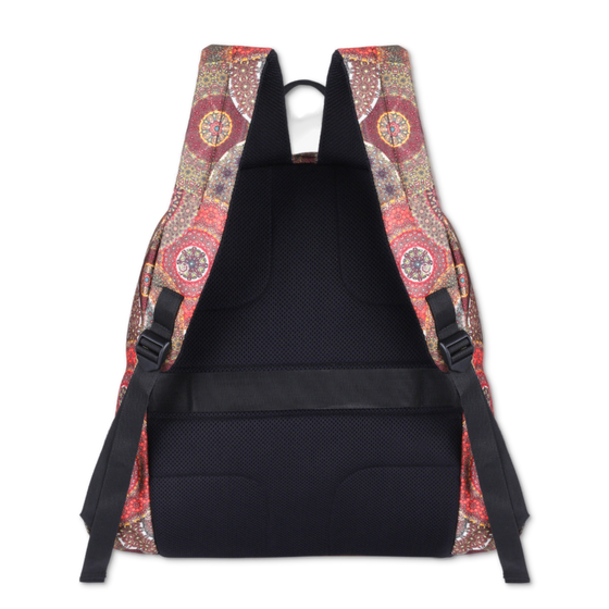 Ethnic Print | Protecta Stride Laptop Backpack - 6