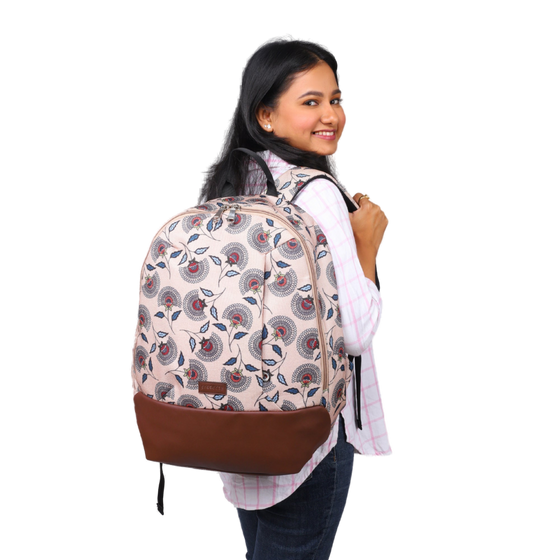 Floral Print | Protecta Stride Laptop Backpack - 1