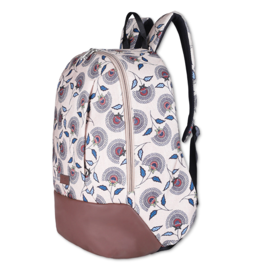 Floral Print | Protecta Stride Laptop Backpack - 3