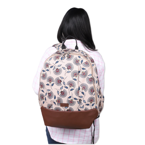 Floral Print | Protecta Stride Laptop Backpack - Main