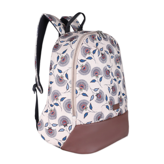Floral Print | Protecta Stride Laptop Backpack - 4