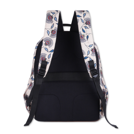 Floral Print | Protecta Stride Laptop Backpack - 5