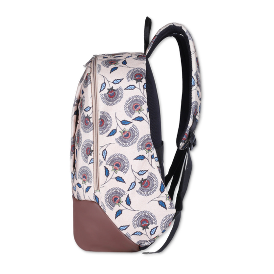 Floral Print | Protecta Stride Laptop Backpack - 6