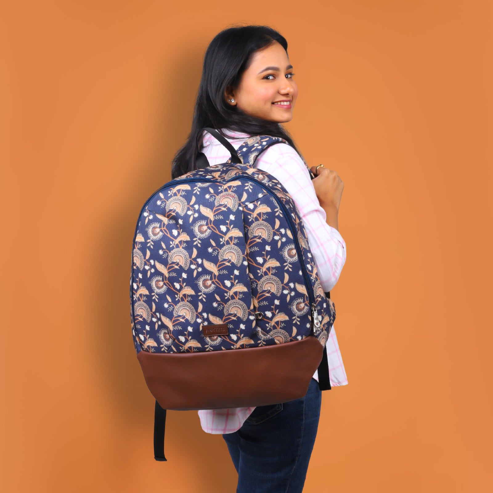Night Sky Print | Protecta Stride Laptop Backpack - 1