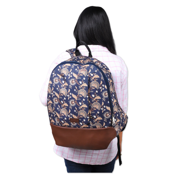 Night Sky Print | Protecta Stride Laptop Backpack - Main