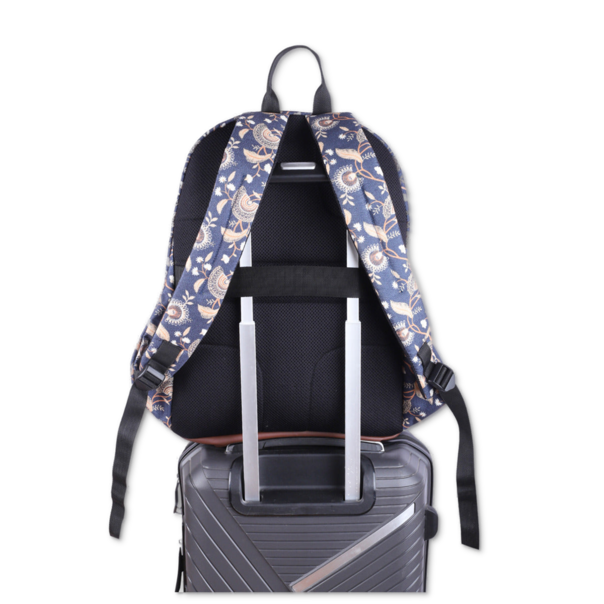 Night Sky Print | Protecta Stride Laptop Backpack - 7