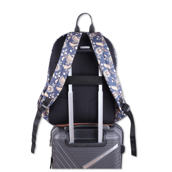 Night Sky Print | Protecta Stride Laptop Backpack - 7