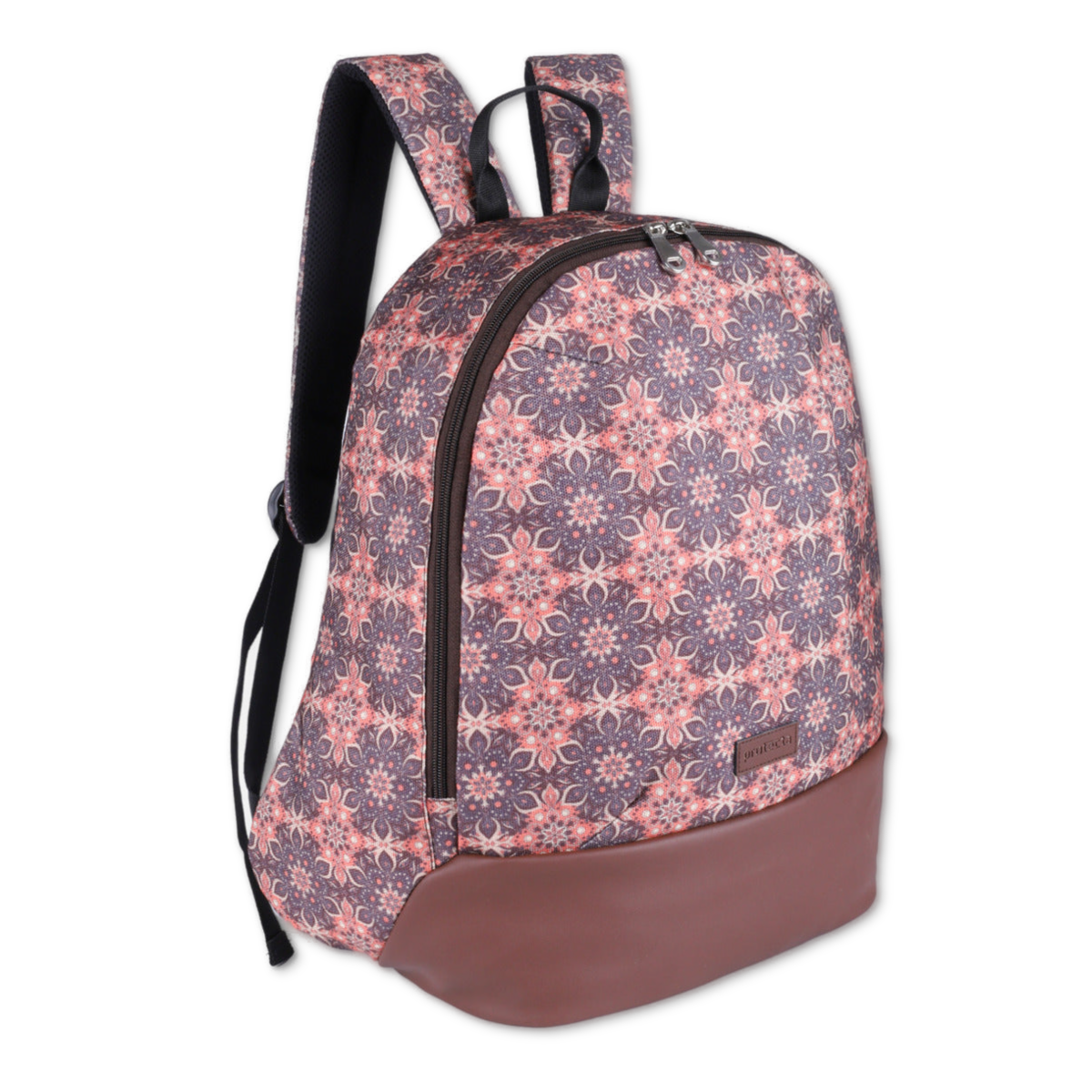 Vintage Print | Protecta Stride Laptop Backpack - 3