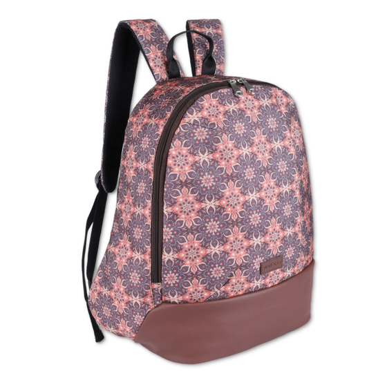 Vintage Print | Protecta Stride Laptop Backpack - 3
