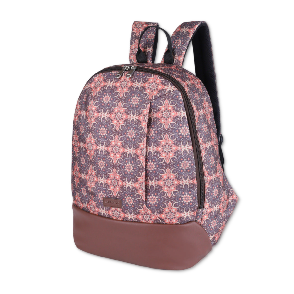 Vintage Print | Protecta Stride Laptop Backpack - 4