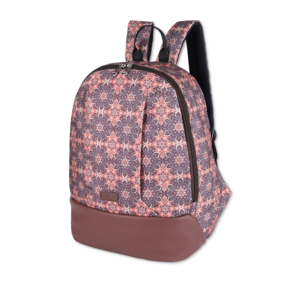 Vintage Print | Protecta Stride Laptop Backpack - 4