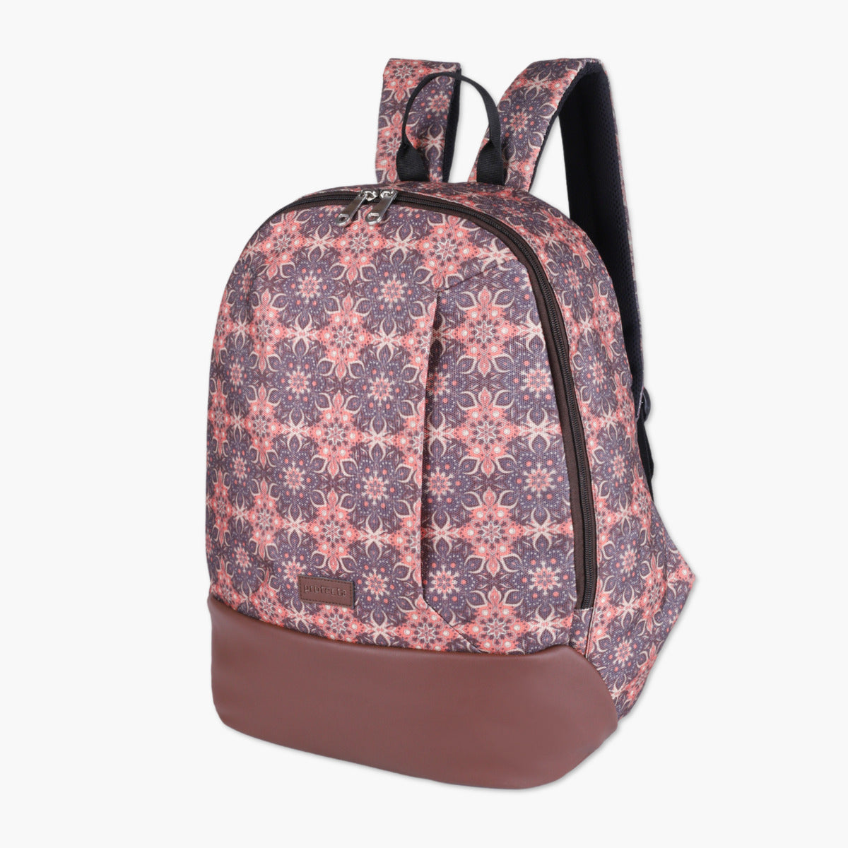 Vintage Print | Protecta Stride Laptop Backpack - 4