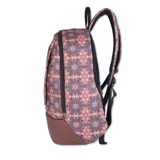 Vintage Print | Protecta Stride Laptop Backpack - 5