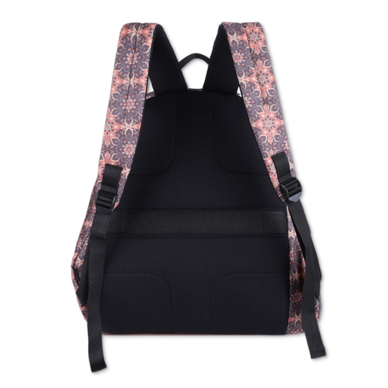 Vintage Print | Protecta Stride Laptop Backpack - 6