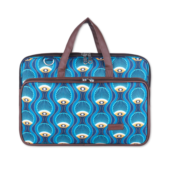 Art Deco Print | Protecta Stride Laptop Bag - Main