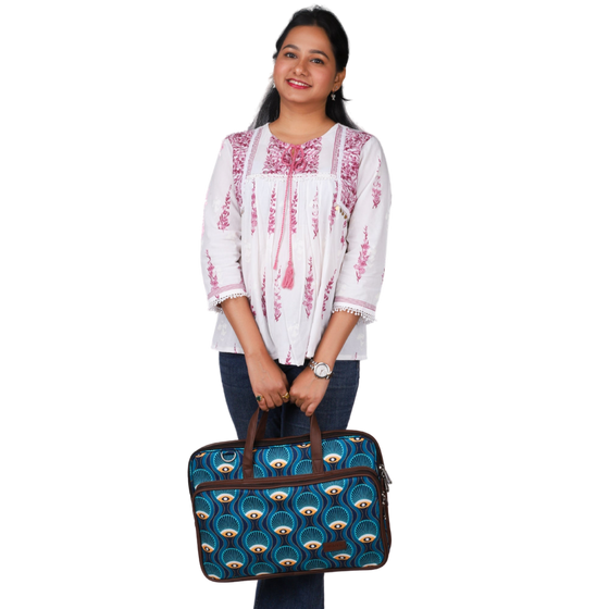 Art Deco Print | Protecta Stride Laptop Bag - 2