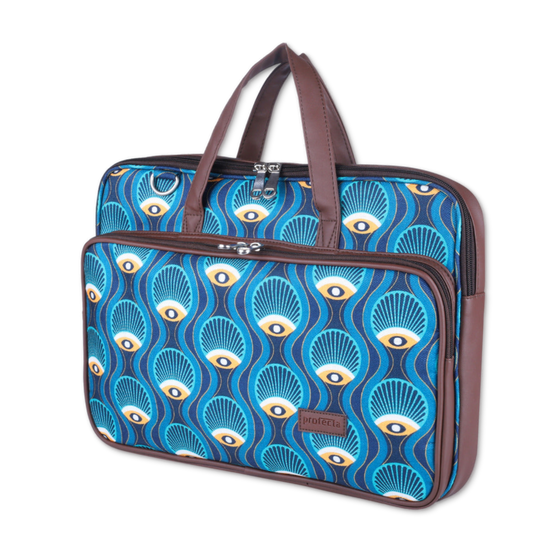 Art Deco Print | Protecta Stride Laptop Bag - 4