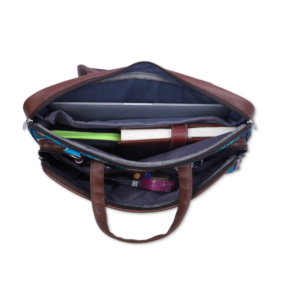 Art Deco Print | Protecta Stride Laptop Bag - 7
