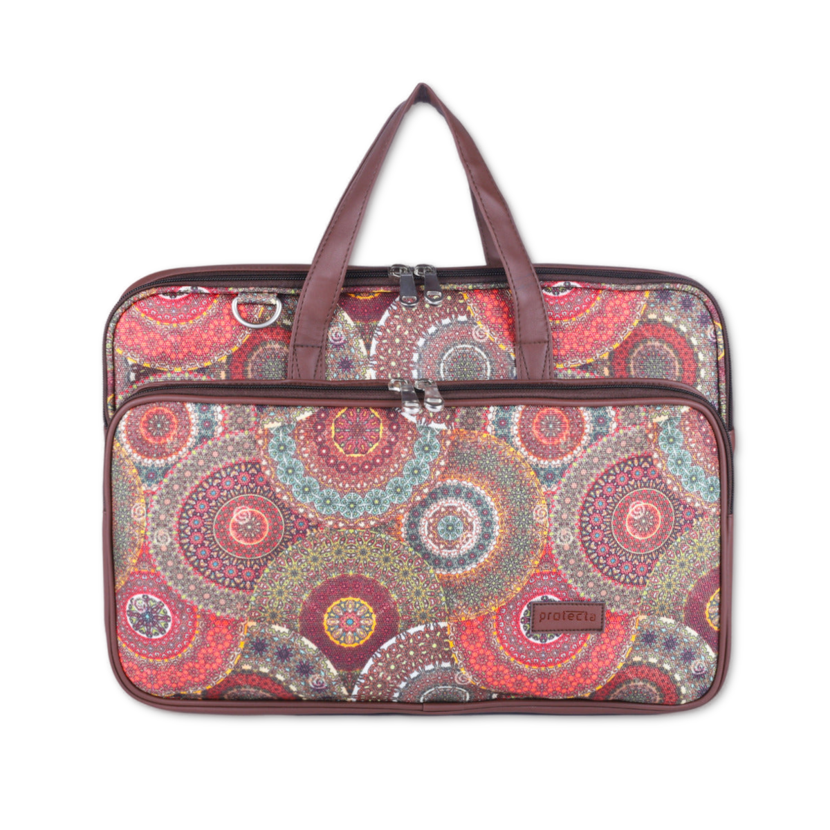 Ethnic Print | Protecta Stride Laptop Bag - 2