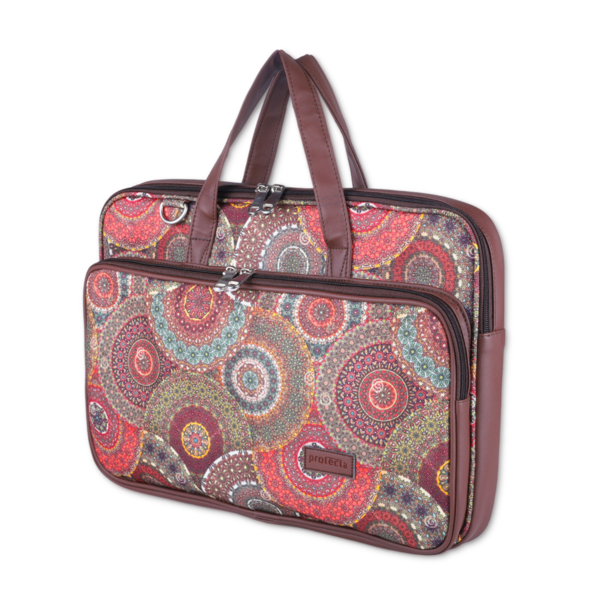 Ethnic Print | Protecta Stride Laptop Bag - 3